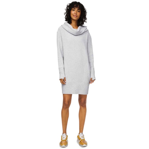 NEW, Lululemon Along the Way Dress
Heathered Core Ultra Light Grey - Picture 1 of 6